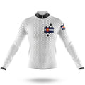 Colorado V7 - Men's Cycling Kit-Long Sleeve Jersey-Global Cycling Gear