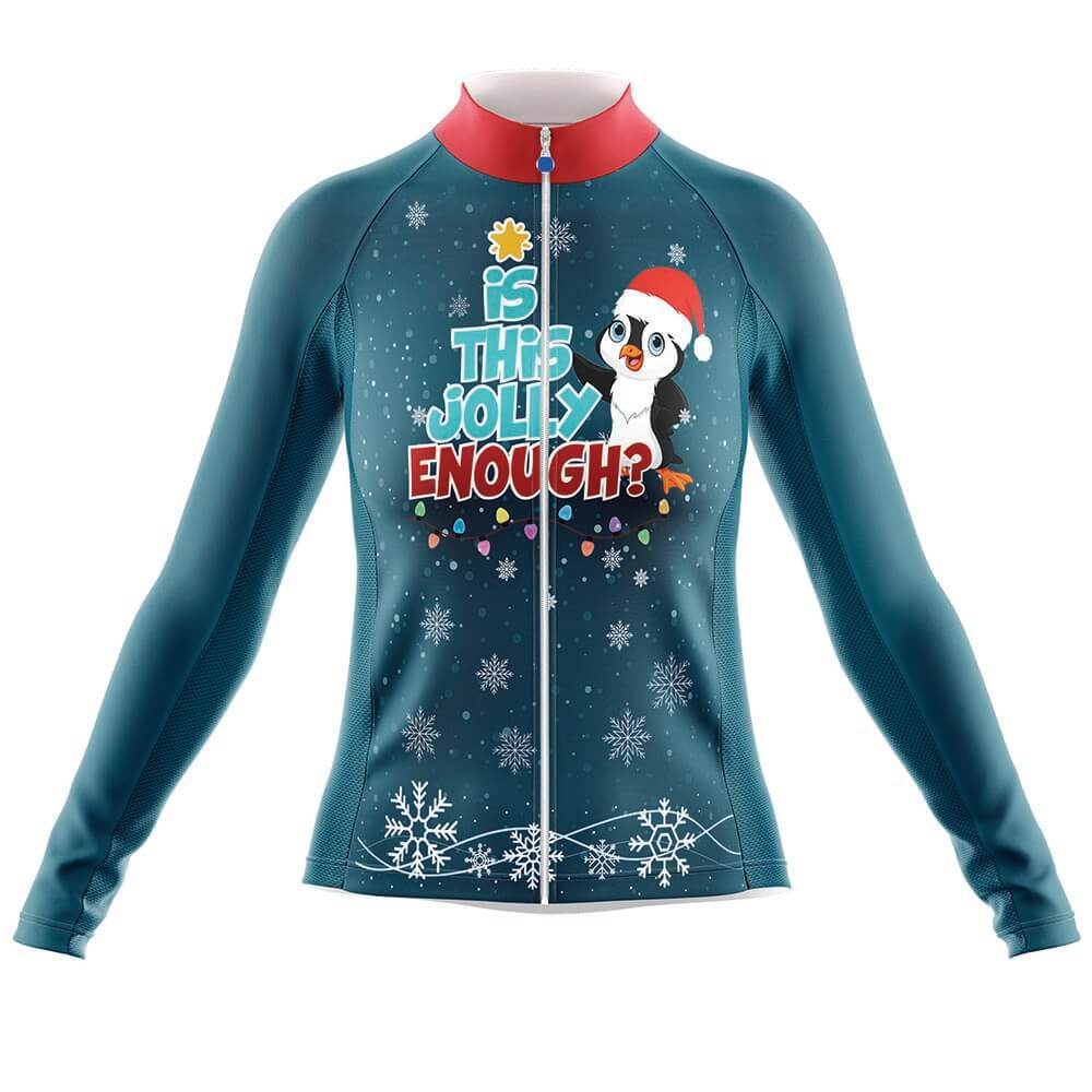 Funny Christmas - Cycling Kit-Long Sleeve Jersey-Global Cycling Gear