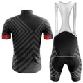 Tennessee V13 - Black - Men's Cycling Kit-Full Set-Global Cycling Gear