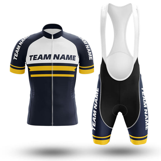 Custom Team Name - Men's Cycling Kit-Full Set-Global Cycling Gear