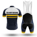 Custom Team Name - Men's Cycling Kit-Full Set-Global Cycling Gear