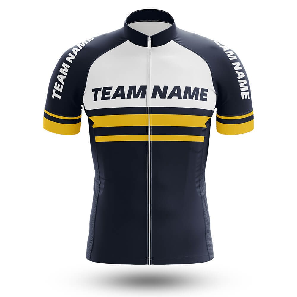 Custom Team Name - Men's Cycling Kit-Jersey Only-Global Cycling Gear