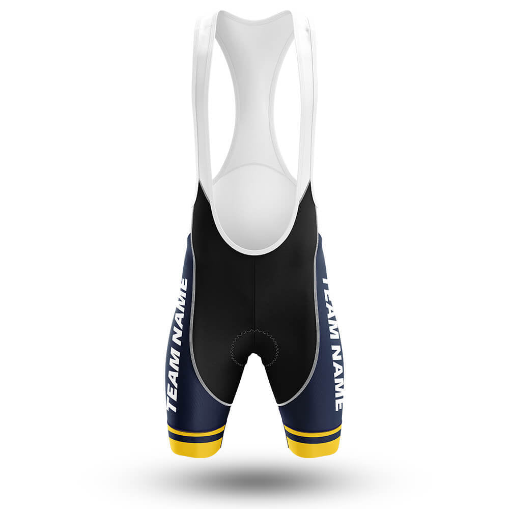 Custom Team Name - Men's Cycling Kit-Bibs Only-Global Cycling Gear