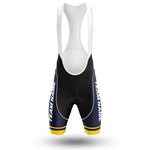 Custom Team Name - Men's Cycling Kit-Bibs Only-Global Cycling Gear