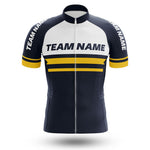 Custom Team Name - Men's Cycling Kit-Jersey Only-Global Cycling Gear