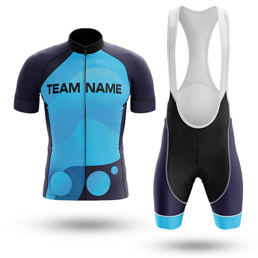 Custom Team Name V16 - Men's Cycling Kit-Full Set-Global Cycling Gear