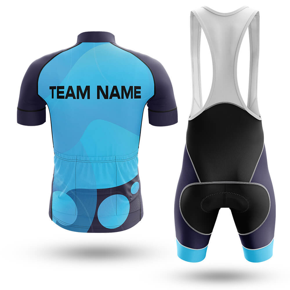 Custom Team Name V16 - Men's Cycling Kit-Full Set-Global Cycling Gear