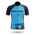 Custom Team Name V16 - Men's Cycling Kit-Jersey Only-Global Cycling Gear