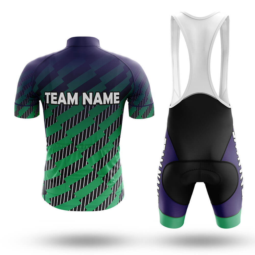 Custom Team Name V13 - Men's Cycling Kit-Full Set-Global Cycling Gear