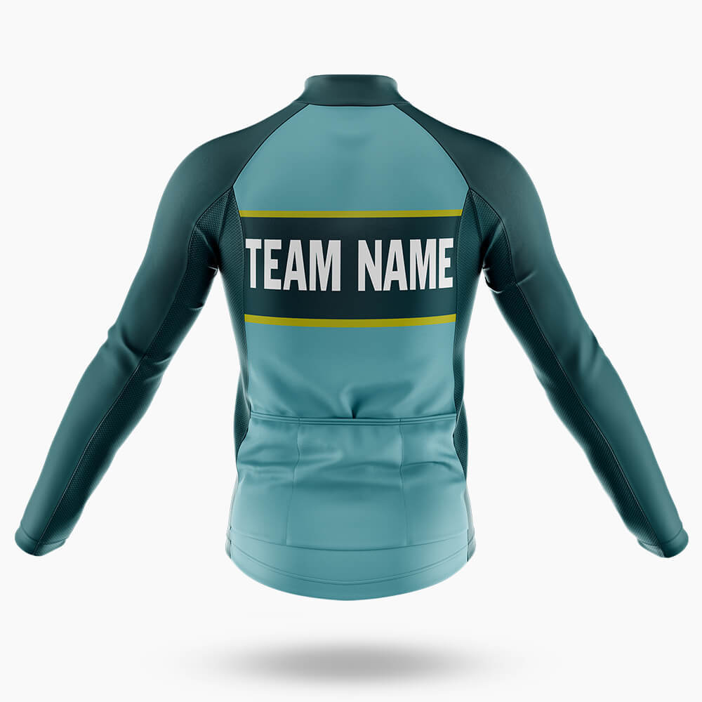 Custom Team Name V5 - Men's Cycling Kit-Full Set-Global Cycling Gear