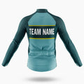 Custom Team Name V5 - Men's Cycling Kit-Full Set-Global Cycling Gear