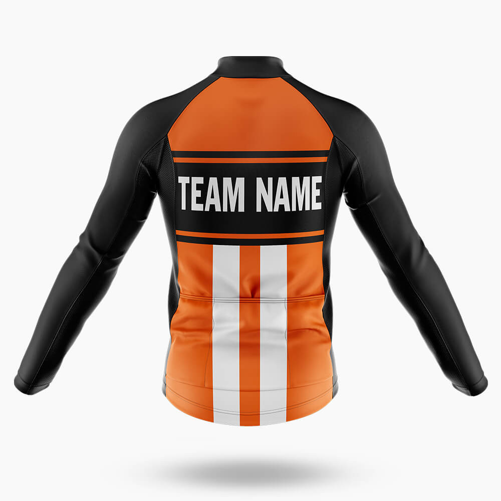 Custom Team Name V4 - Men's Cycling Kit-Full Set-Global Cycling Gear