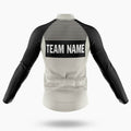 Custom Team Name V6 - Men's Cycling Kit-Full Set-Global Cycling Gear