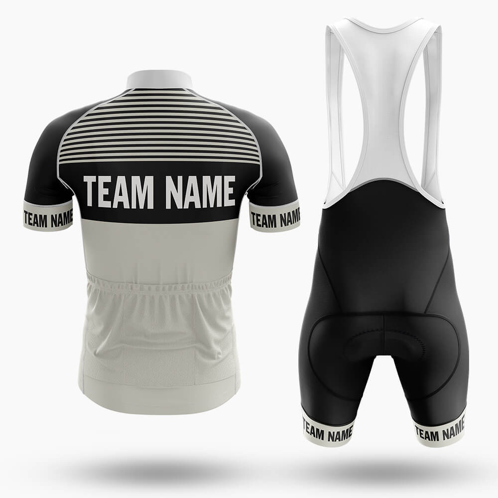 Custom Team Name V6 - Men's Cycling Kit-Full Set-Global Cycling Gear