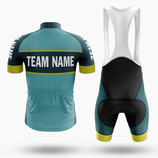 Custom Team Name V5 - Men's Cycling Kit-Full Set-Global Cycling Gear