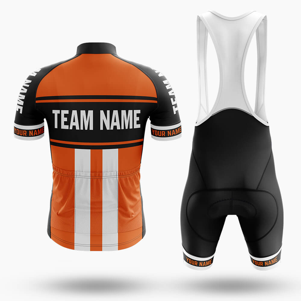 Custom Team Name V4 - Men's Cycling Kit-Full Set-Global Cycling Gear
