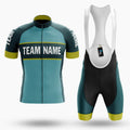 Custom Team Name V5 - Men's Cycling Kit-Full Set-Global Cycling Gear