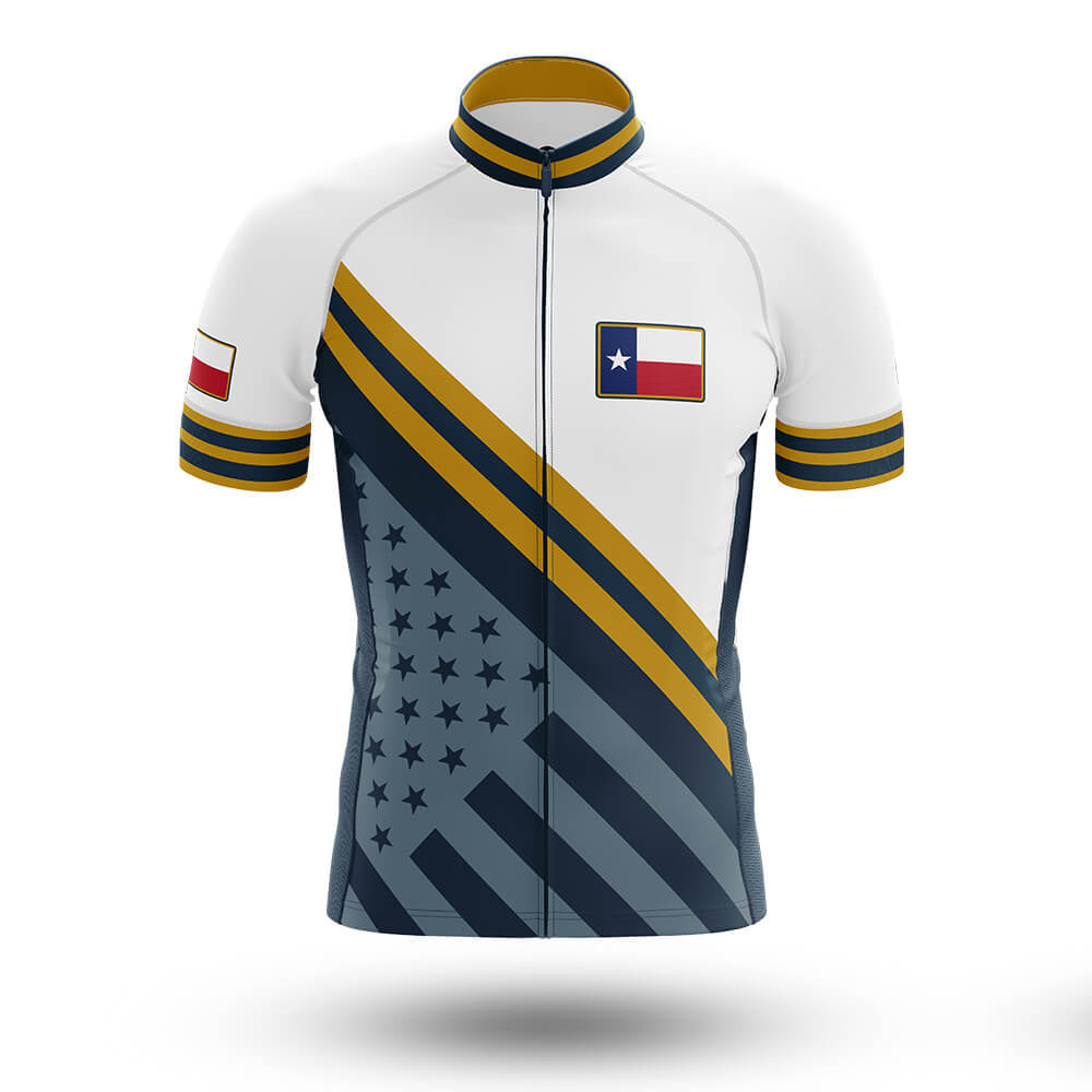 Texas V15 - Men's Cycling Kit-Jersey Only-Global Cycling Gear