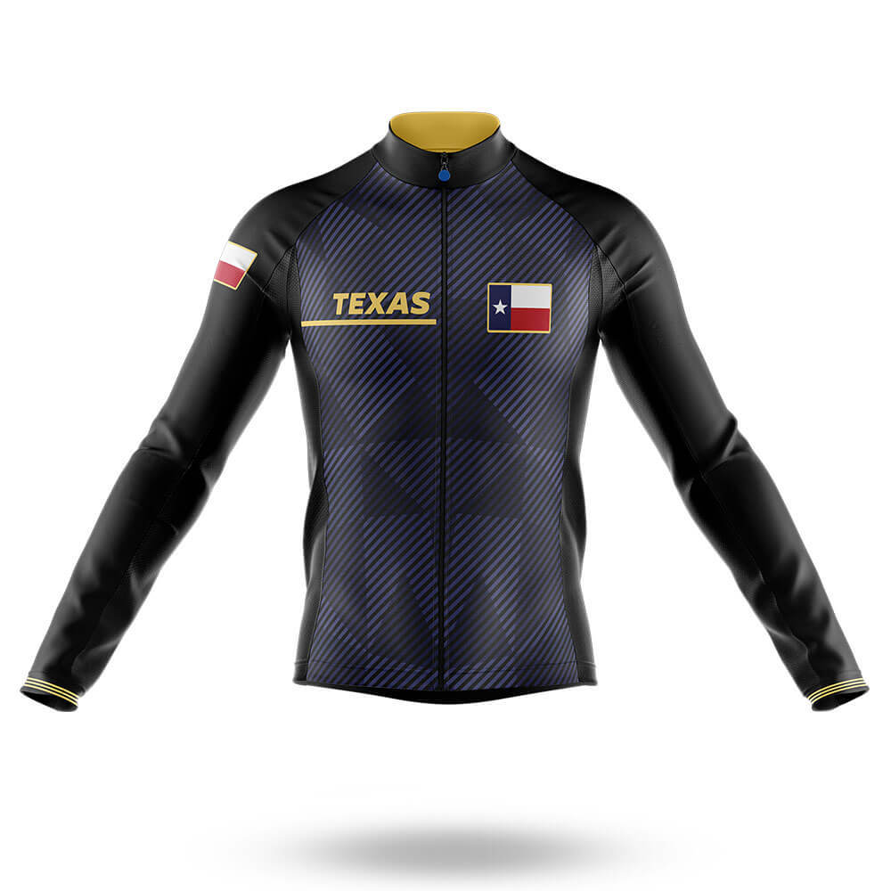 Texas S2- Men's Cycling Kit-Long Sleeve Jersey-Global Cycling Gear