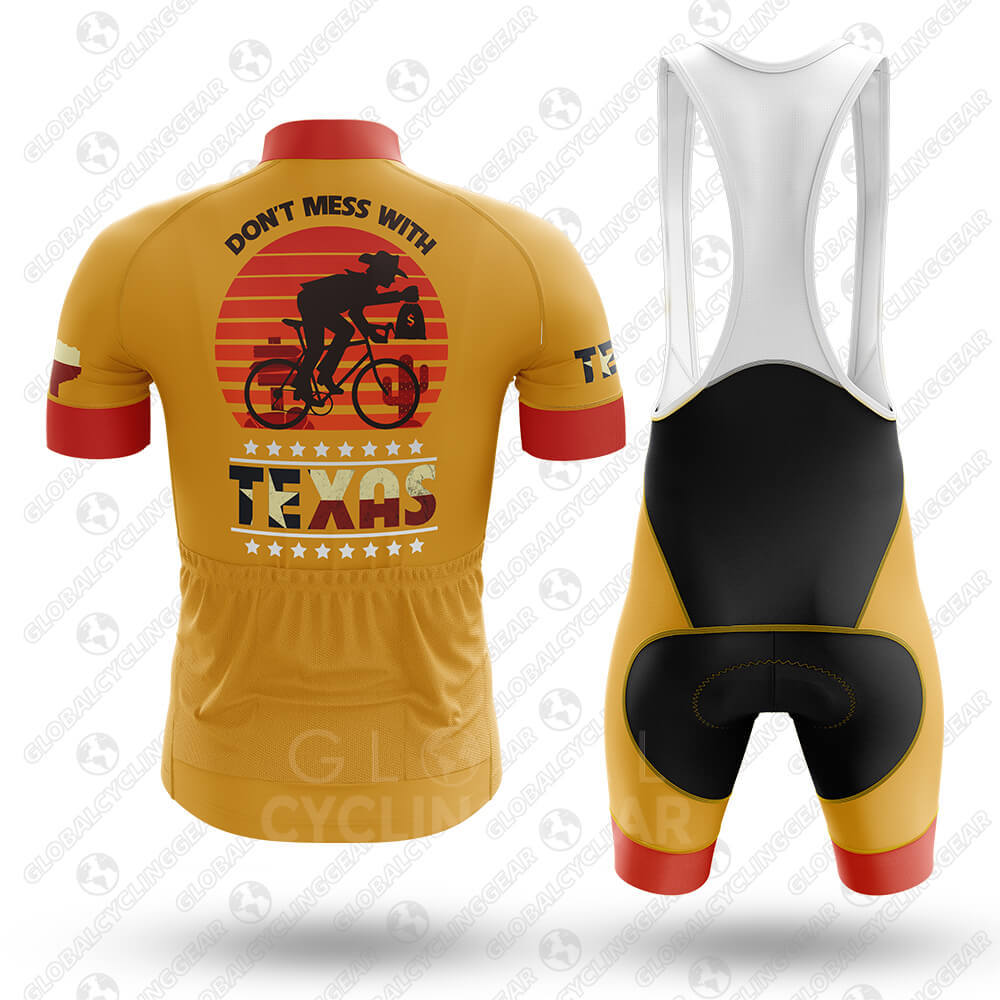 Don't Mess With Texas - Men's Cycling Kit-Full Set-Global Cycling Gear