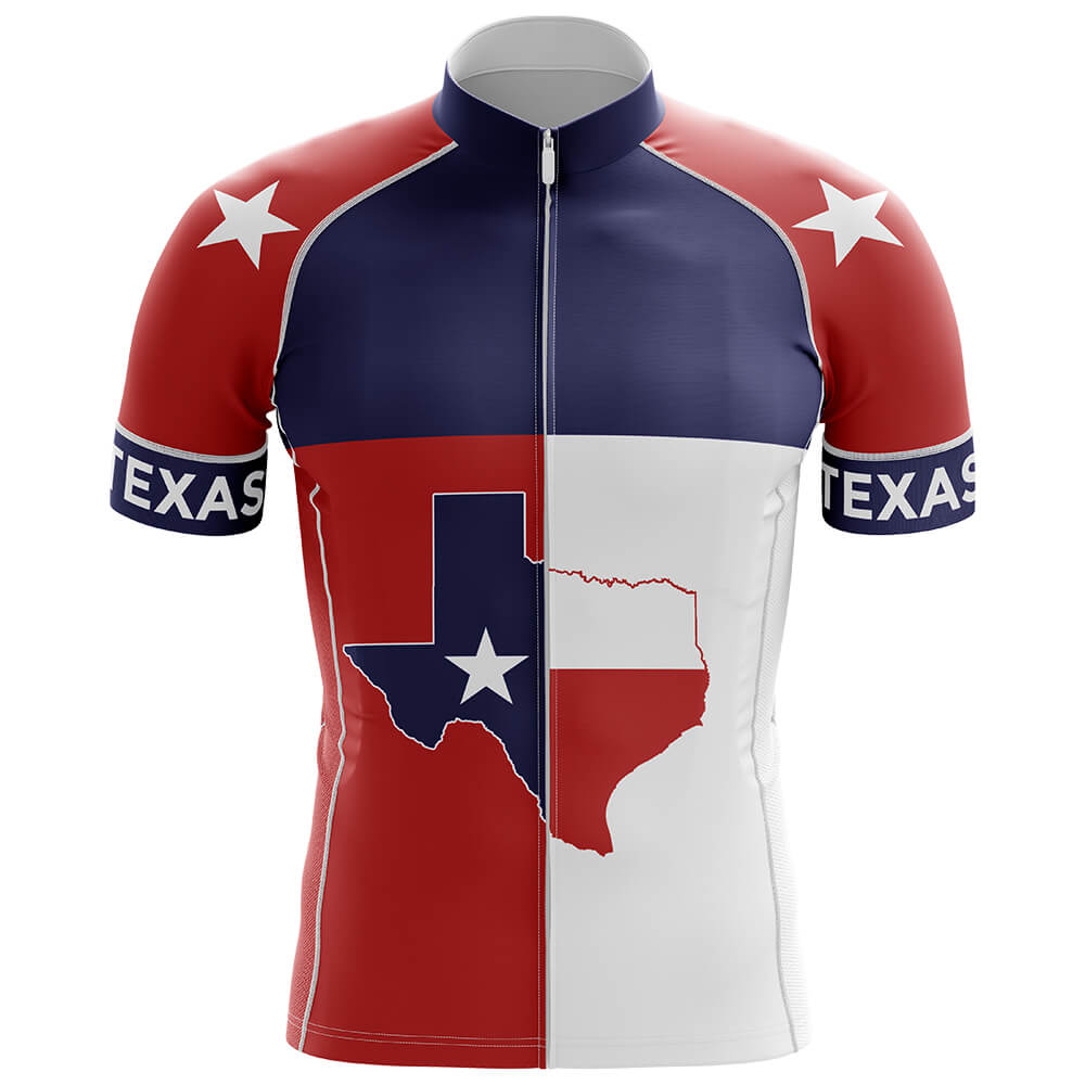 Texas Men's Cycling Kit-Jersey Only-Global Cycling Gear
