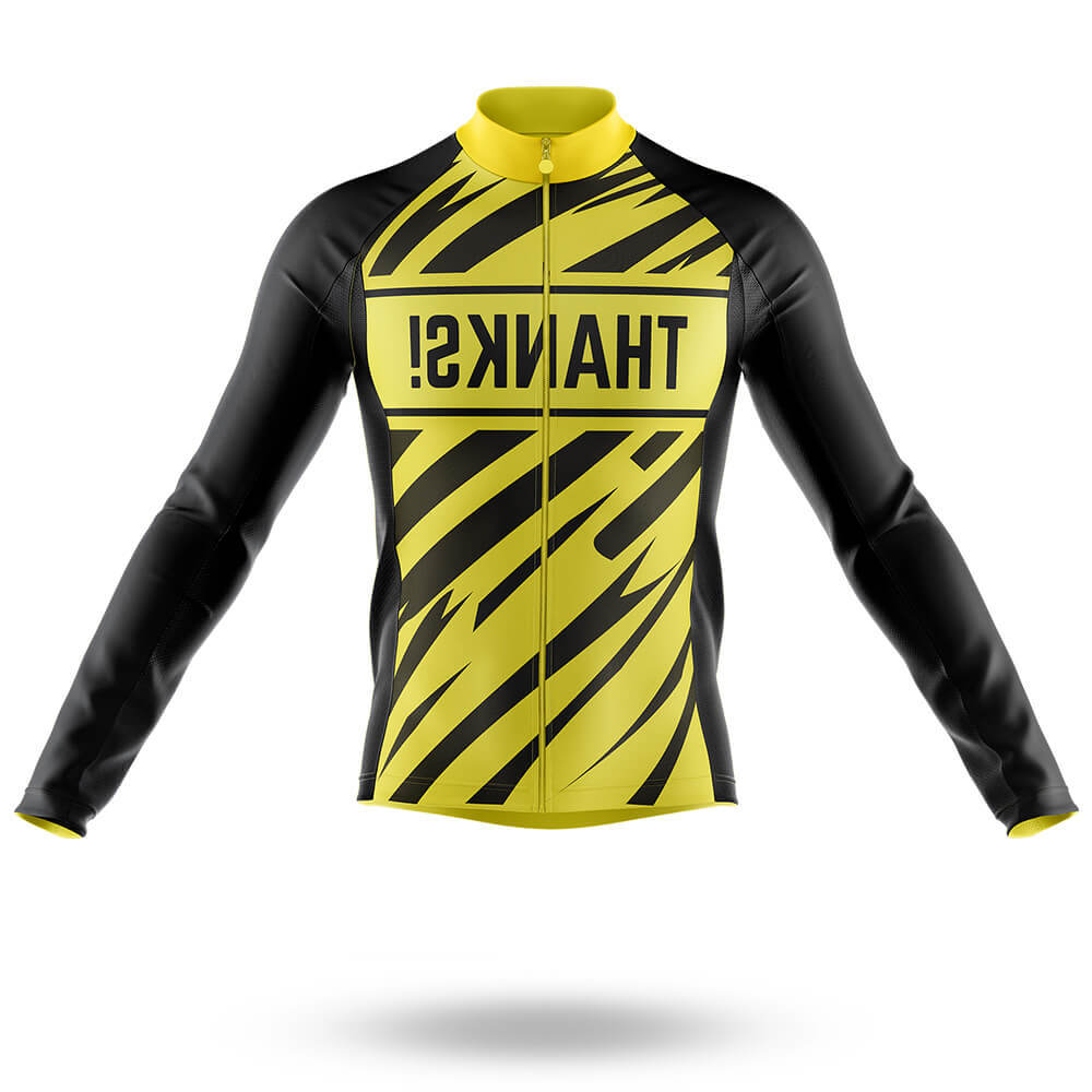 Share The Road V2 - Men's Cycling Kit-Long Sleeve Jersey-Global Cycling Gear