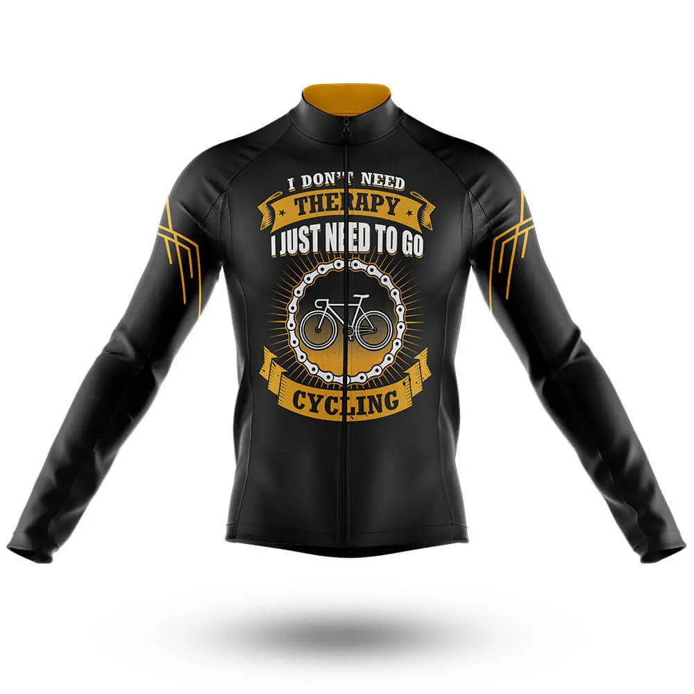 Therapy V5 - Long Sleeve Jersey-S-Global Cycling Gear