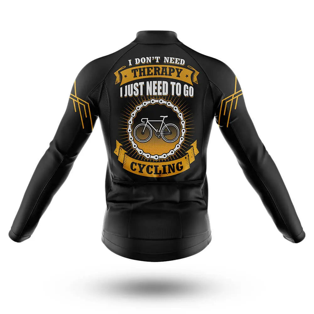 Therapy V5 - Long Sleeve Jersey-S-Global Cycling Gear
