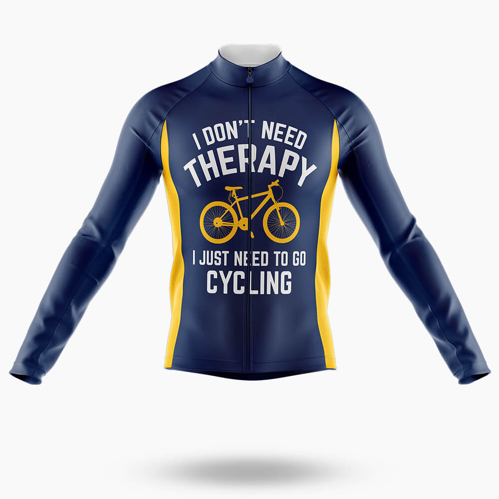 Therapy V9 - Men's Cycling Kit-Long Sleeve Jersey-Global Cycling Gear