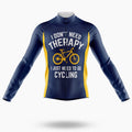 Therapy V9 - Men's Cycling Kit-Long Sleeve Jersey-Global Cycling Gear