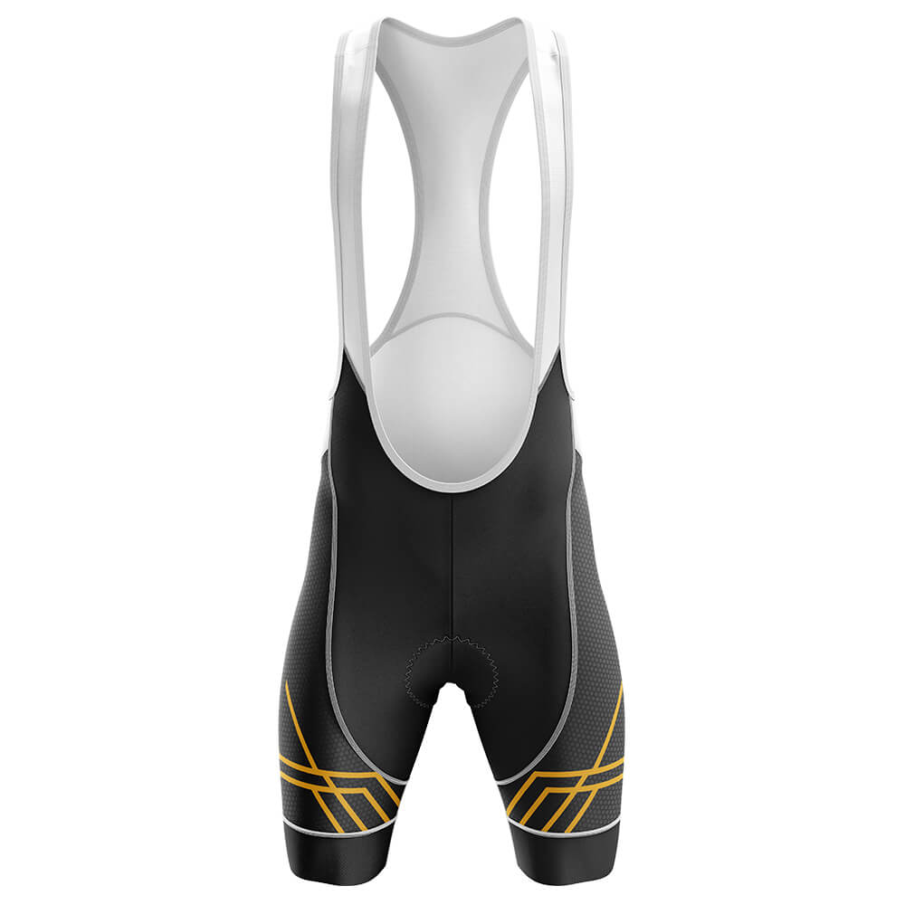 Therapy Black Men's Cycling Bib Shorts-XS-Global Cycling Gear
