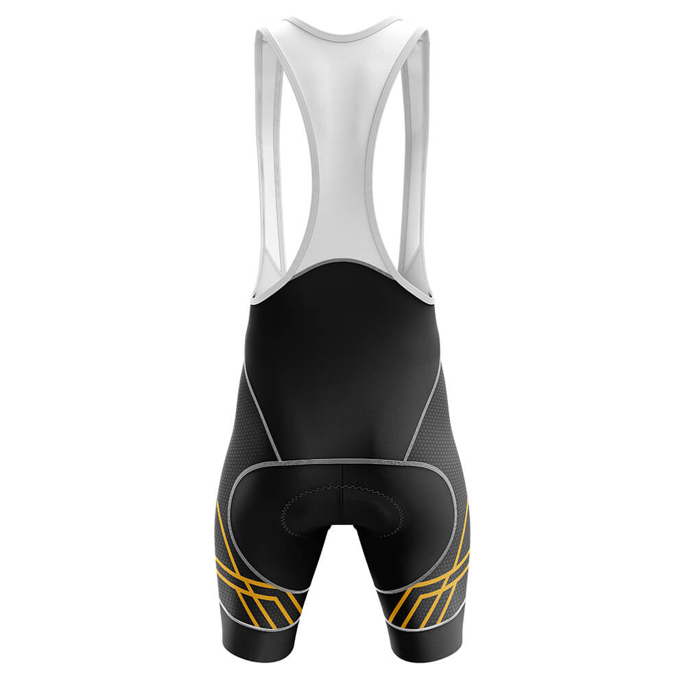 Therapy Black Men's Cycling Bib Shorts-XS-Global Cycling Gear
