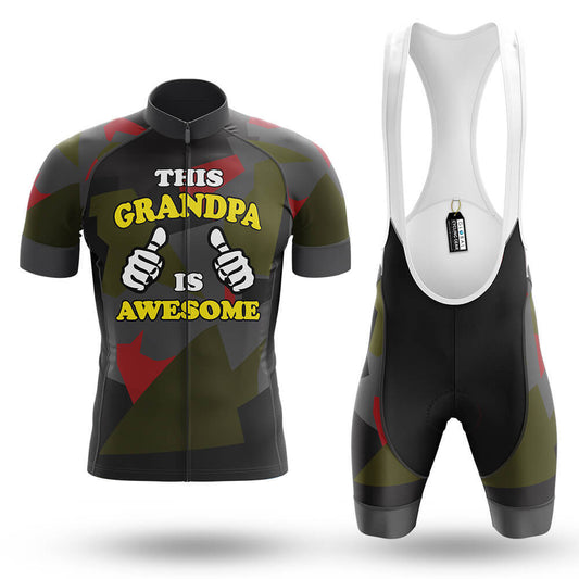 Awesome Grandpa V2 - Men's Cycling Kit-Full Set-Global Cycling Gear
