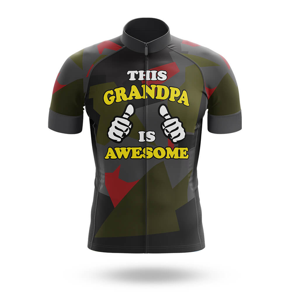 Awesome Grandpa V2 - Men's Cycling Kit-Jersey Only-Global Cycling Gear