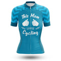 This Mom Loves Cycling-Jersey Only-Global Cycling Gear