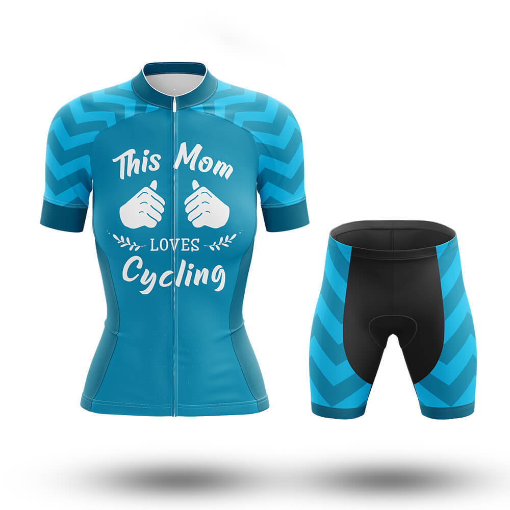 This Mom Loves Cycling-Full Set-Global Cycling Gear