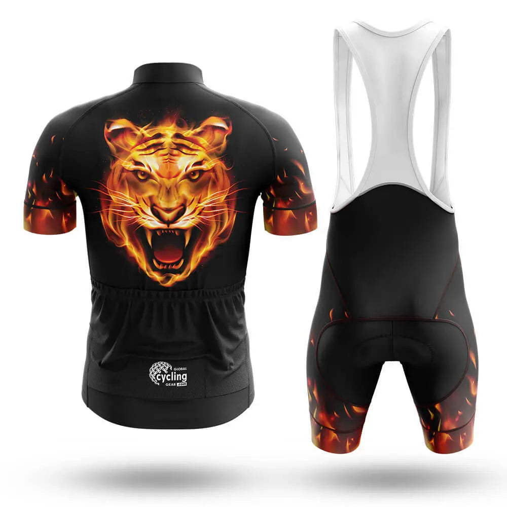 Tiger V2 - Men's Cycling Kit-Full Set-Global Cycling Gear