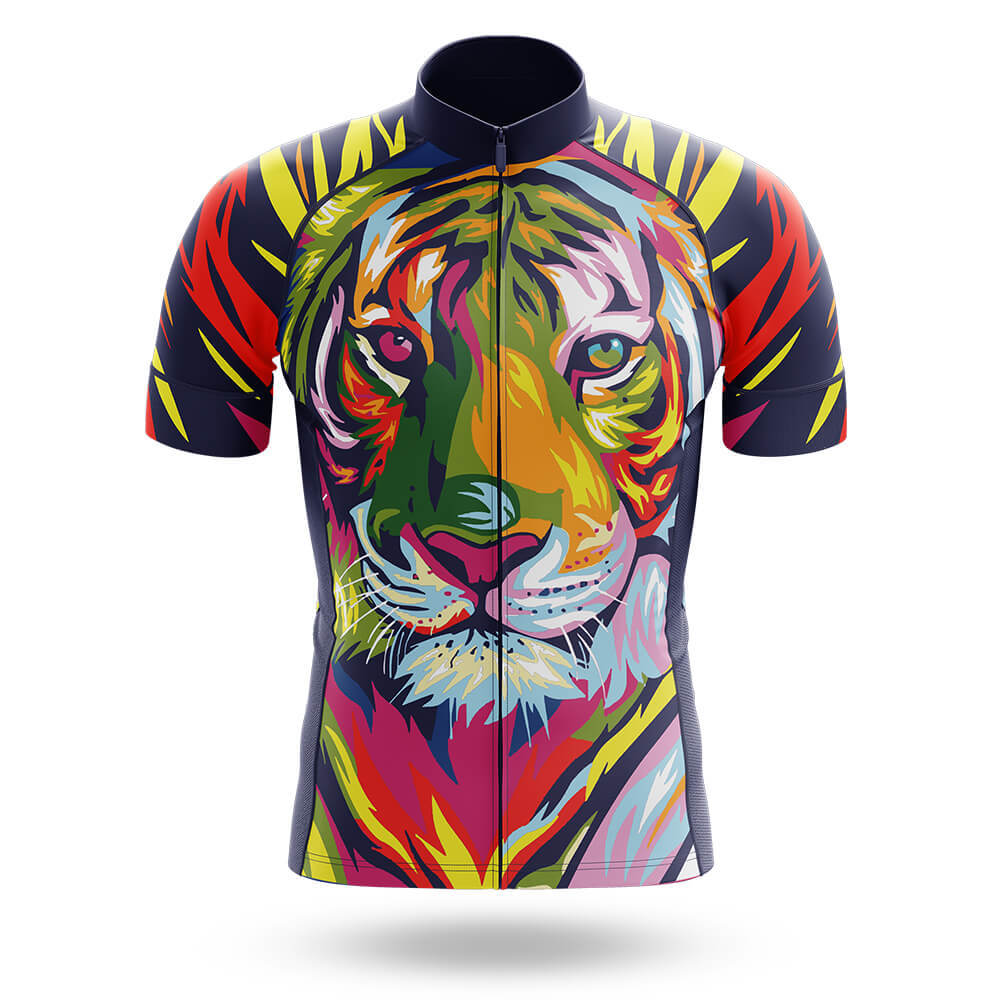 Tiger - Men's Cycling Kit-Jersey Only-Global Cycling Gear