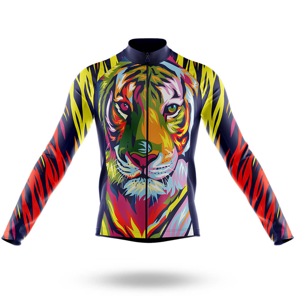Tiger - Men's Cycling Kit-Long Sleeve Jersey-Global Cycling Gear