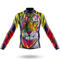 Tiger - Men's Cycling Kit-Long Sleeve Jersey-Global Cycling Gear