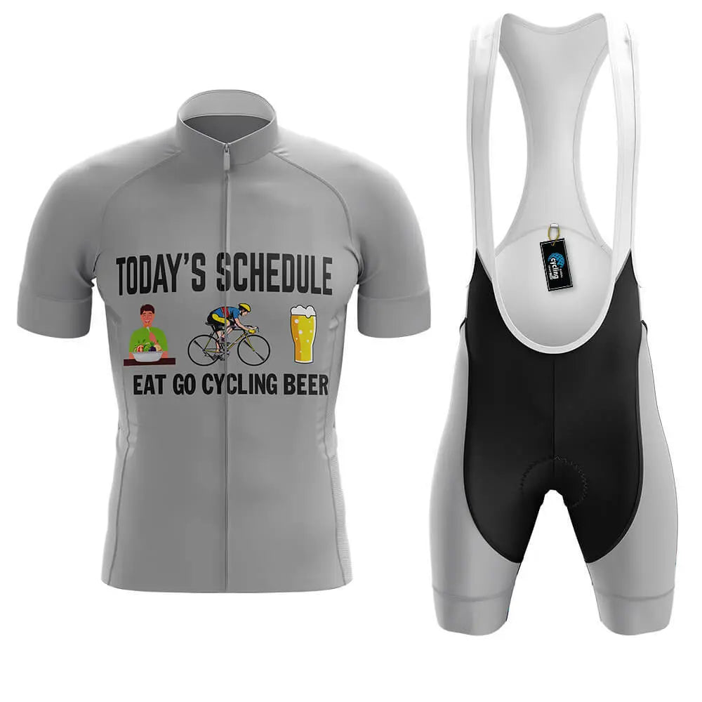 Schedule - Men's Cycling Kit-Full Set-Global Cycling Gear