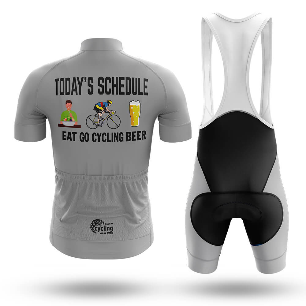 Schedule - Men's Cycling Kit-Full Set-Global Cycling Gear