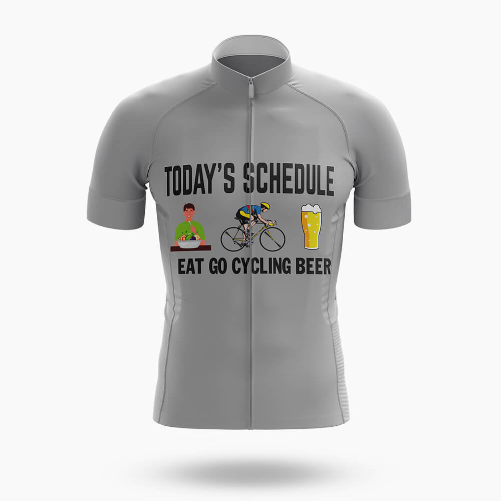 Schedule - Men's Cycling Kit-Jersey Only-Global Cycling Gear