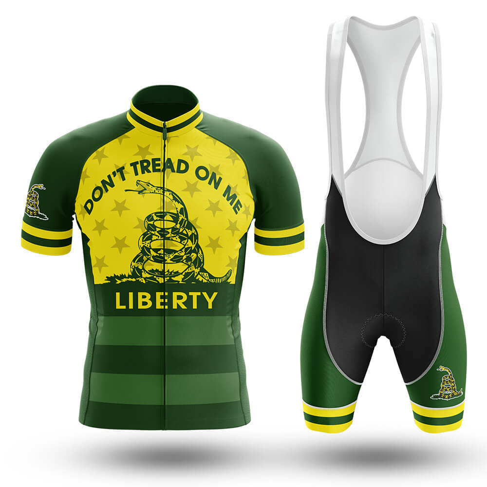 Don't Tread On Me - Men's Cycling Kit-Full Set-Global Cycling Gear