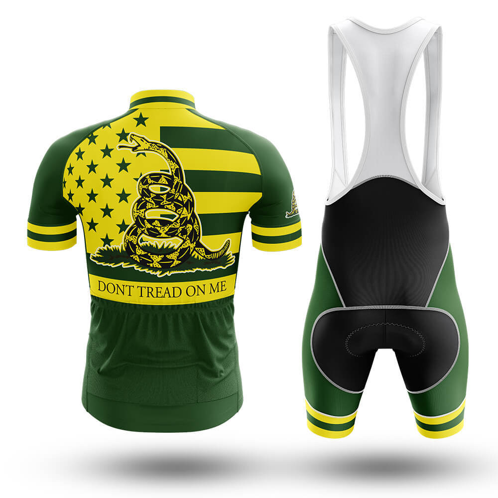 Don't Tread On Me - Men's Cycling Kit-Full Set-Global Cycling Gear