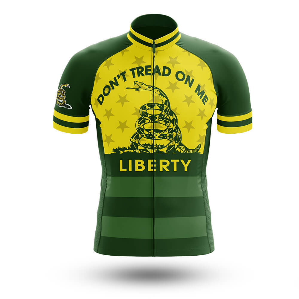 Don't Tread On Me - Men's Cycling Kit-Jersey Only-Global Cycling Gear
