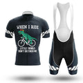 When I Ride A Bicycle - Men's Cycling Kit-Full Set-Global Cycling Gear