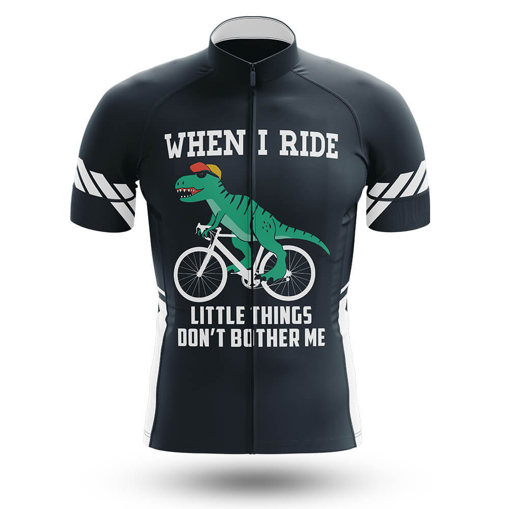 When I Ride A Bicycle - Men's Cycling Kit-Jersey Only-Global Cycling Gear