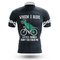 When I Ride A Bicycle - Men's Cycling Kit-Jersey Only-Global Cycling Gear