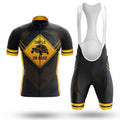 Turtle On Road - Safety Men's Cycling Kit-Full Set-Global Cycling Gear